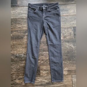 #575 Prana Charcoal Skinny Jeans for Women